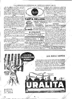 ABC MADRID 25-10-1944 página 10