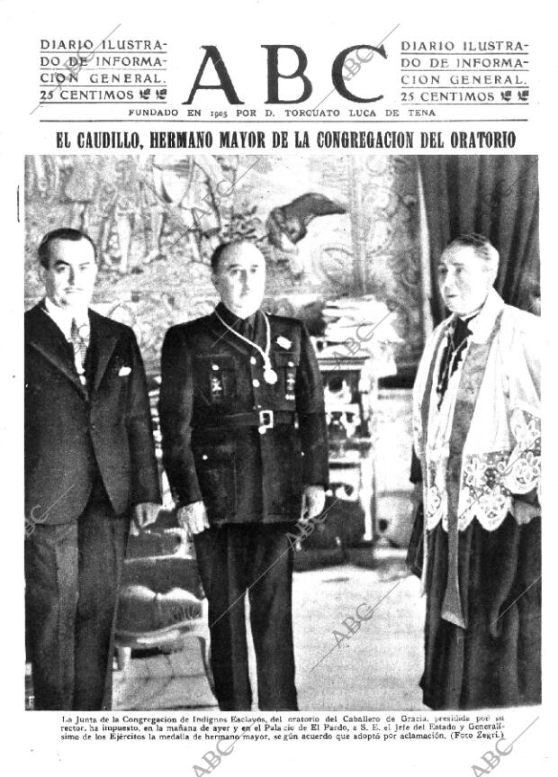 ABC MADRID 26-10-1944 página 1