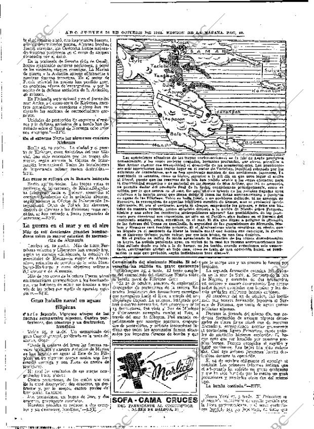 ABC MADRID 26-10-1944 página 10