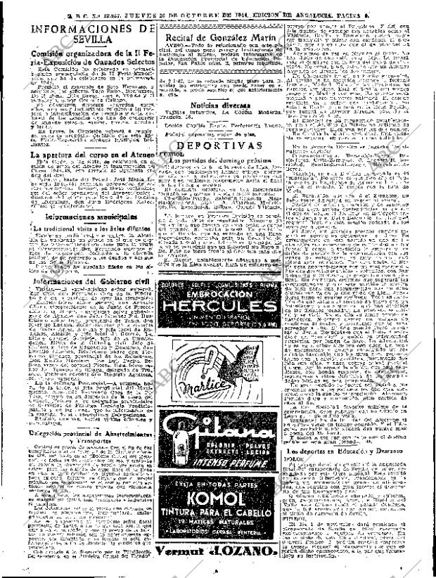 ABC SEVILLA 26-10-1944 página 9
