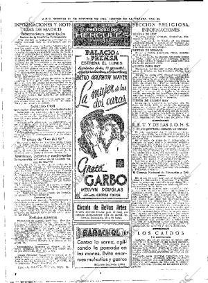 ABC MADRID 27-10-1944 página 14