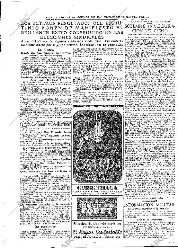 ABC MADRID 28-10-1944 página 13