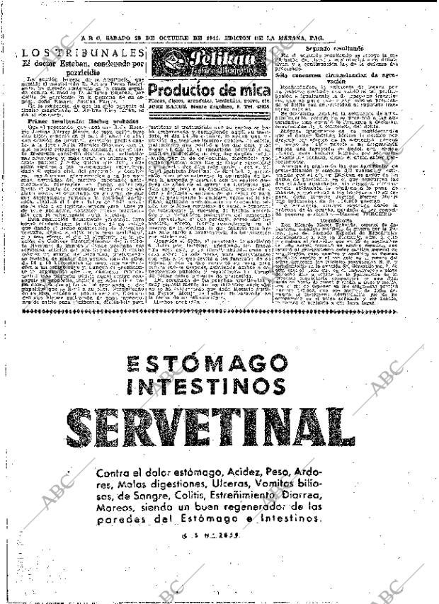 ABC MADRID 28-10-1944 página 14