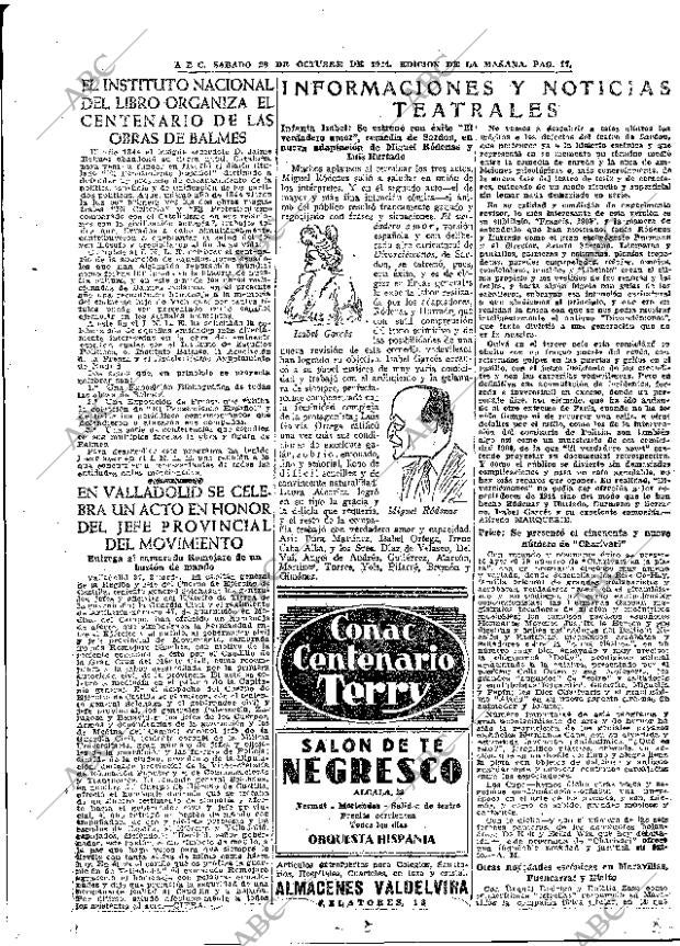 ABC MADRID 28-10-1944 página 17