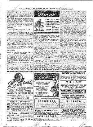 ABC MADRID 28-10-1944 página 20