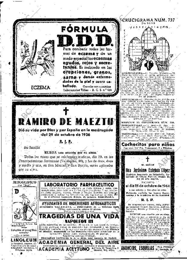 ABC MADRID 28-10-1944 página 23