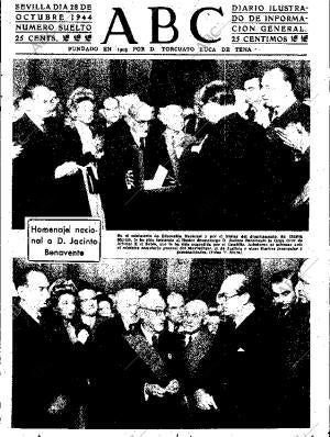 ABC SEVILLA 28-10-1944 página 1