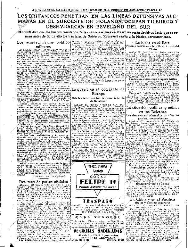ABC SEVILLA 28-10-1944 página 5