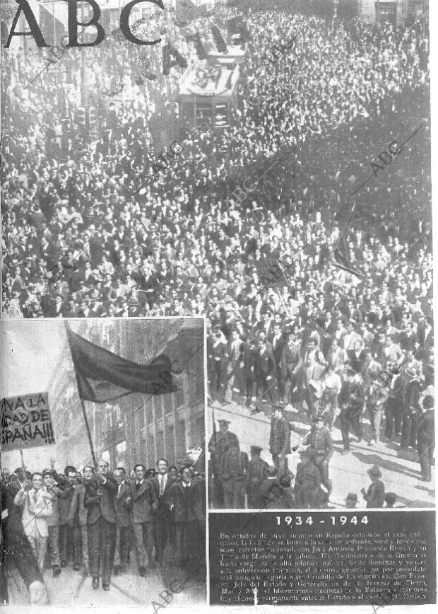 ABC MADRID 29-10-1944 página 1