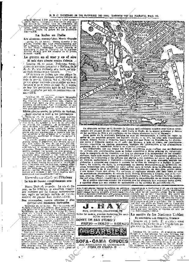 ABC MADRID 29-10-1944 página 25