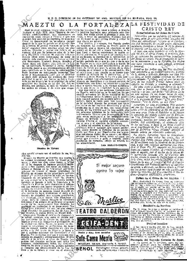 ABC MADRID 29-10-1944 página 29