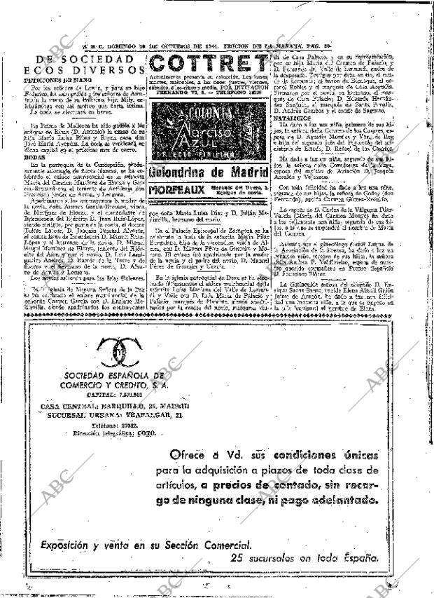 ABC MADRID 29-10-1944 página 30