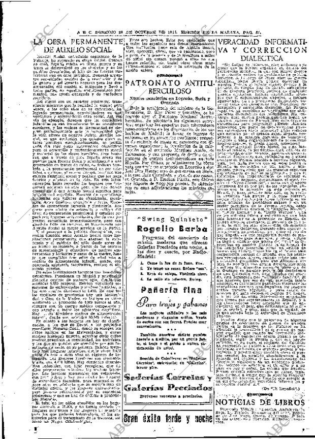ABC MADRID 29-10-1944 página 31