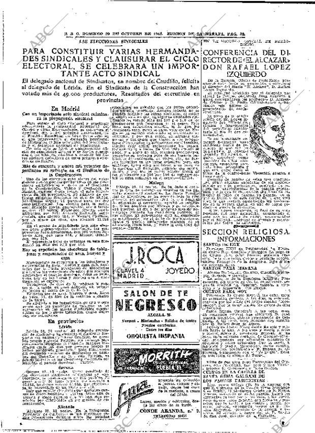 ABC MADRID 29-10-1944 página 32