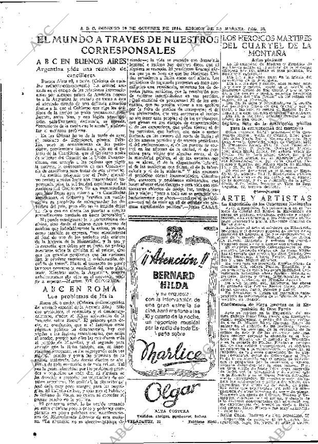 ABC MADRID 29-10-1944 página 33