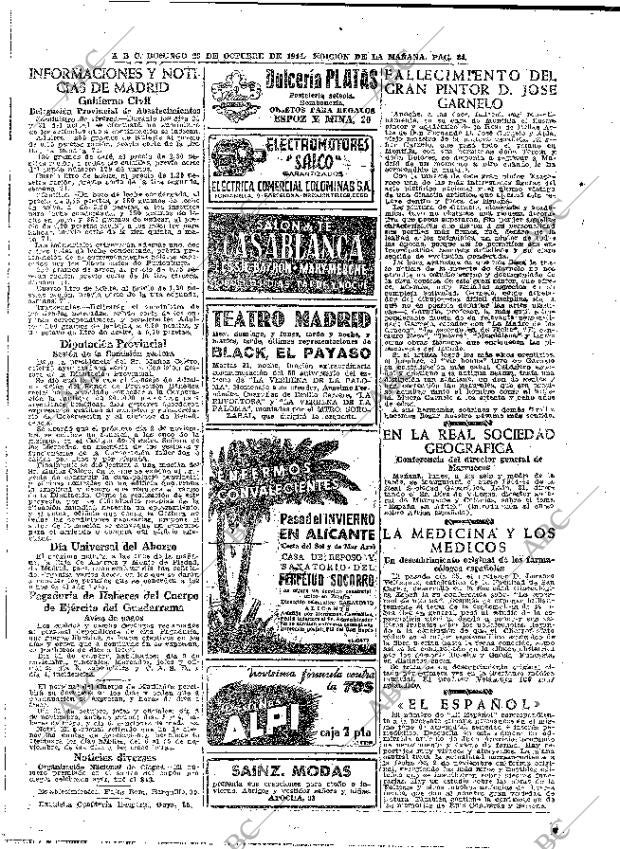 ABC MADRID 29-10-1944 página 34