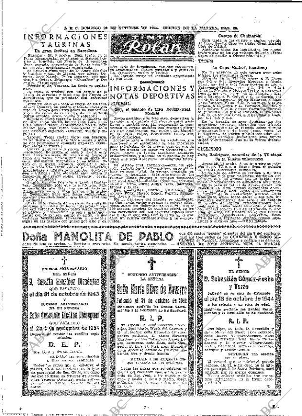 ABC MADRID 29-10-1944 página 36