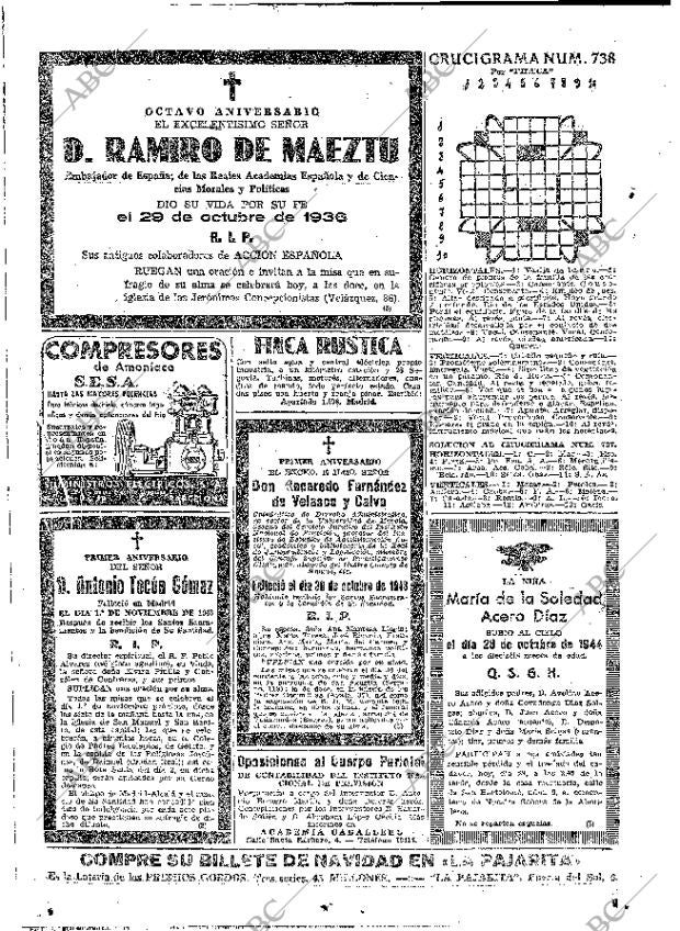ABC MADRID 29-10-1944 página 38