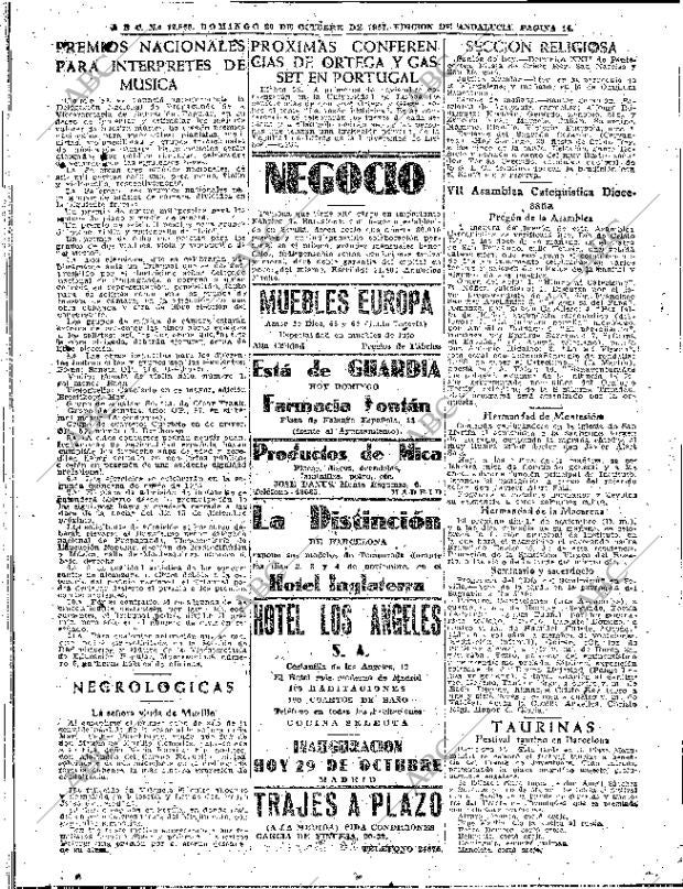 ABC SEVILLA 29-10-1944 página 14