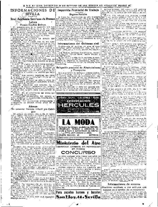 ABC SEVILLA 29-10-1944 página 15