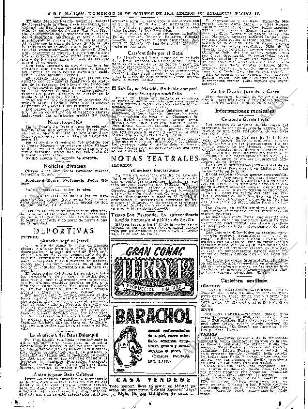 ABC SEVILLA 29-10-1944 página 17