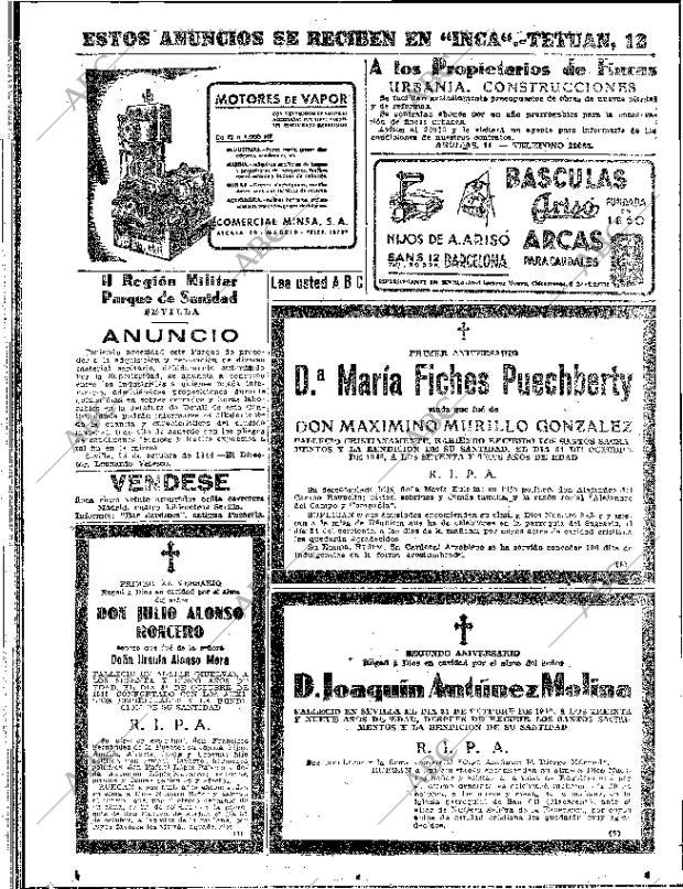 ABC SEVILLA 29-10-1944 página 18