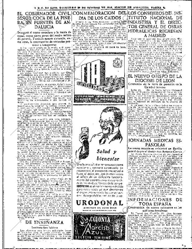 ABC SEVILLA 29-10-1944 página 8