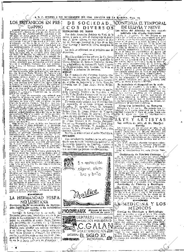 ABC MADRID 02-11-1944 página 12