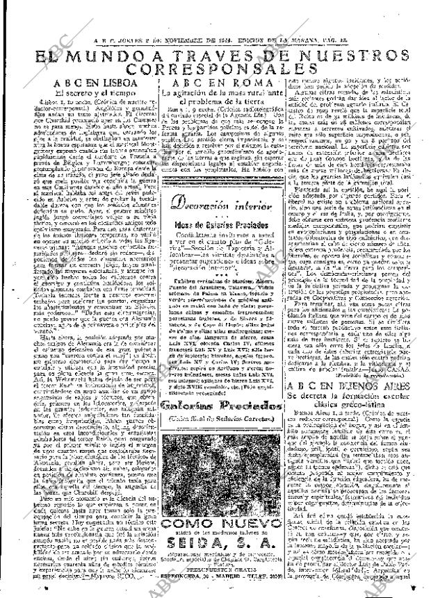 ABC MADRID 02-11-1944 página 13