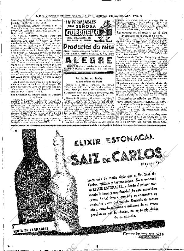 ABC MADRID 02-11-1944 página 8