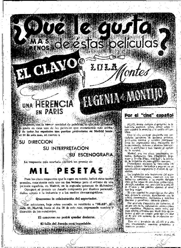 ABC MADRID 05-11-1944 página 20