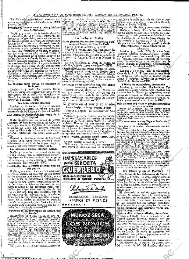 ABC MADRID 05-11-1944 página 24