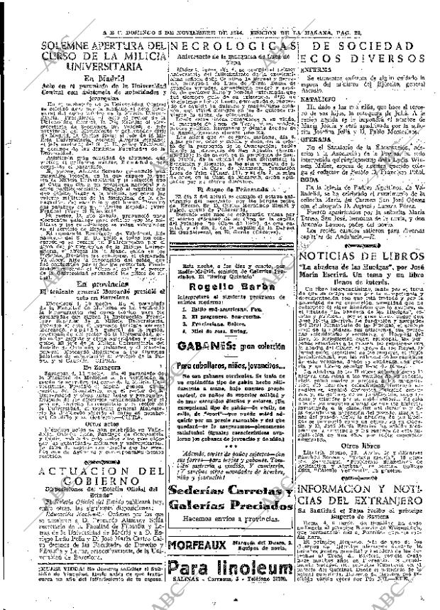 ABC MADRID 05-11-1944 página 29