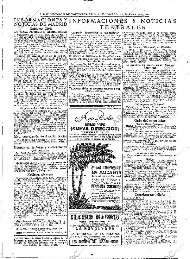 ABC MADRID 05-11-1944 página 30