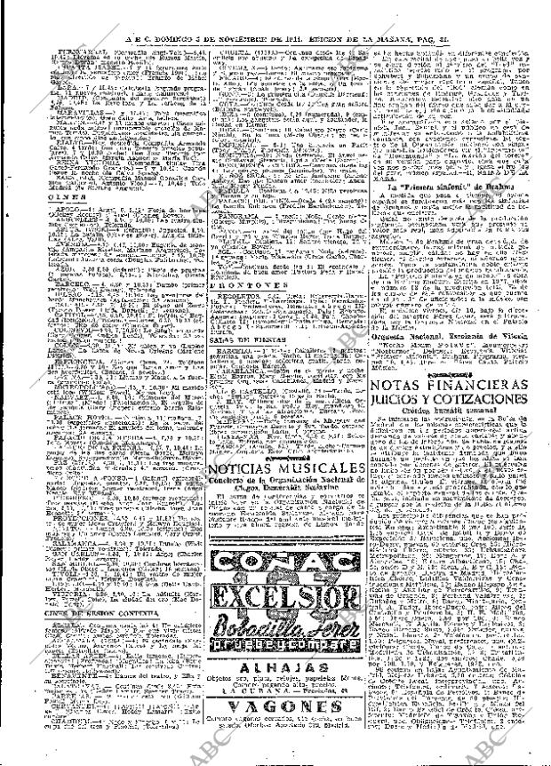 ABC MADRID 05-11-1944 página 31