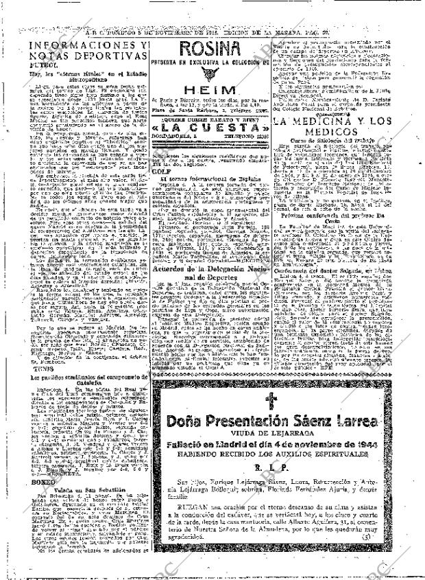 ABC MADRID 05-11-1944 página 32