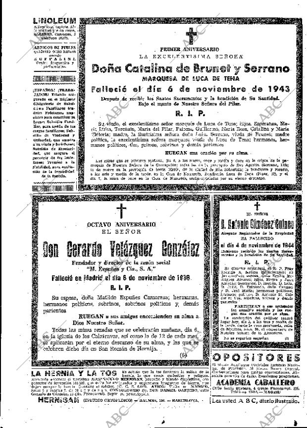 ABC MADRID 05-11-1944 página 33