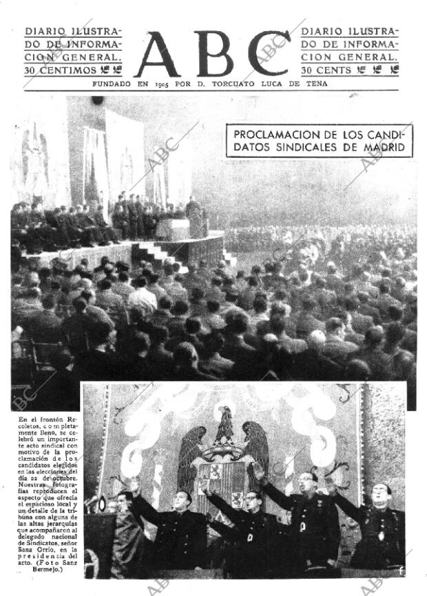 ABC MADRID 07-11-1944 página 1