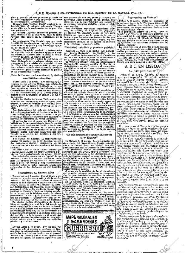 ABC MADRID 07-11-1944 página 10