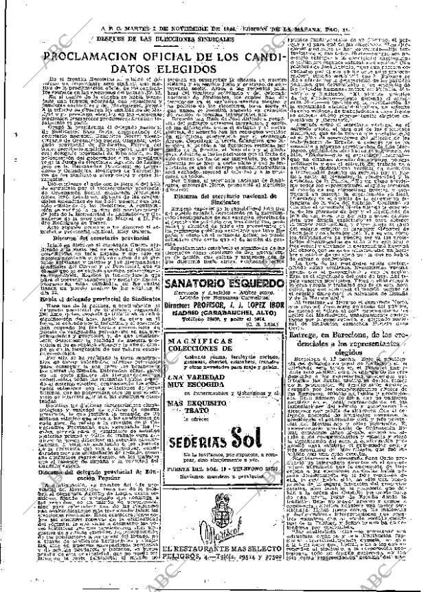 ABC MADRID 07-11-1944 página 11