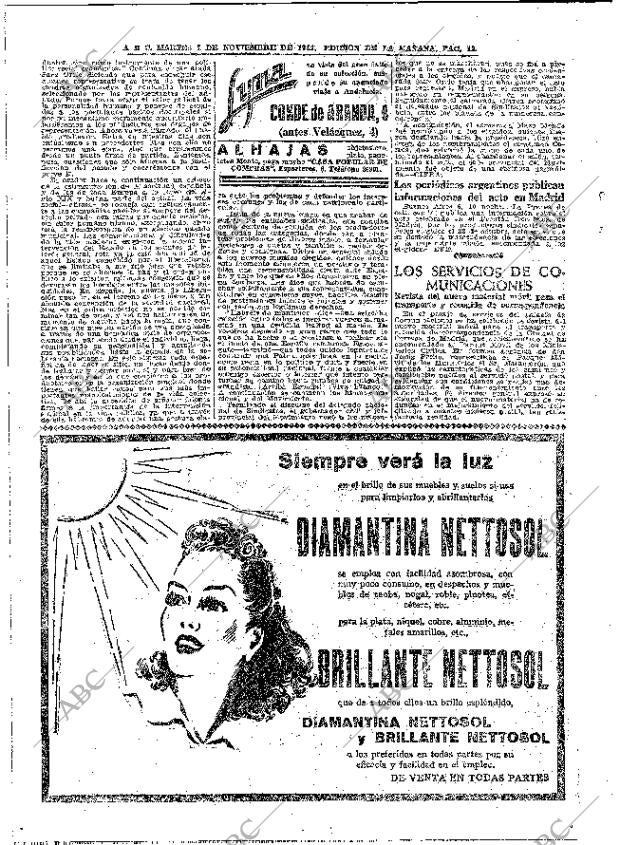 ABC MADRID 07-11-1944 página 12