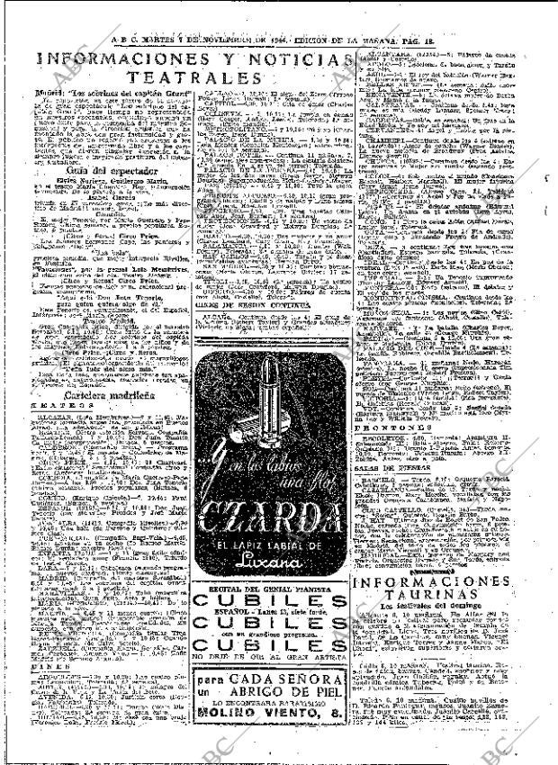 ABC MADRID 07-11-1944 página 18