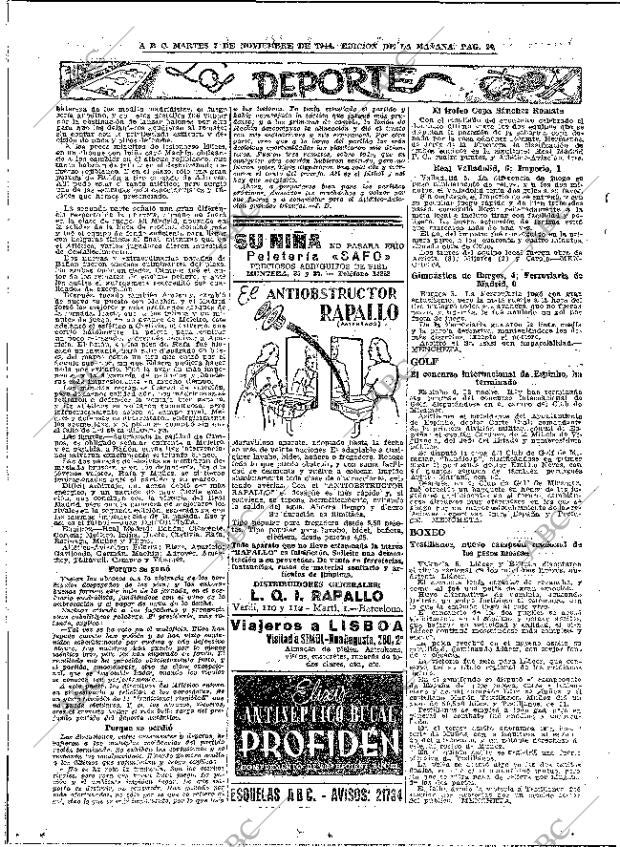 ABC MADRID 07-11-1944 página 20