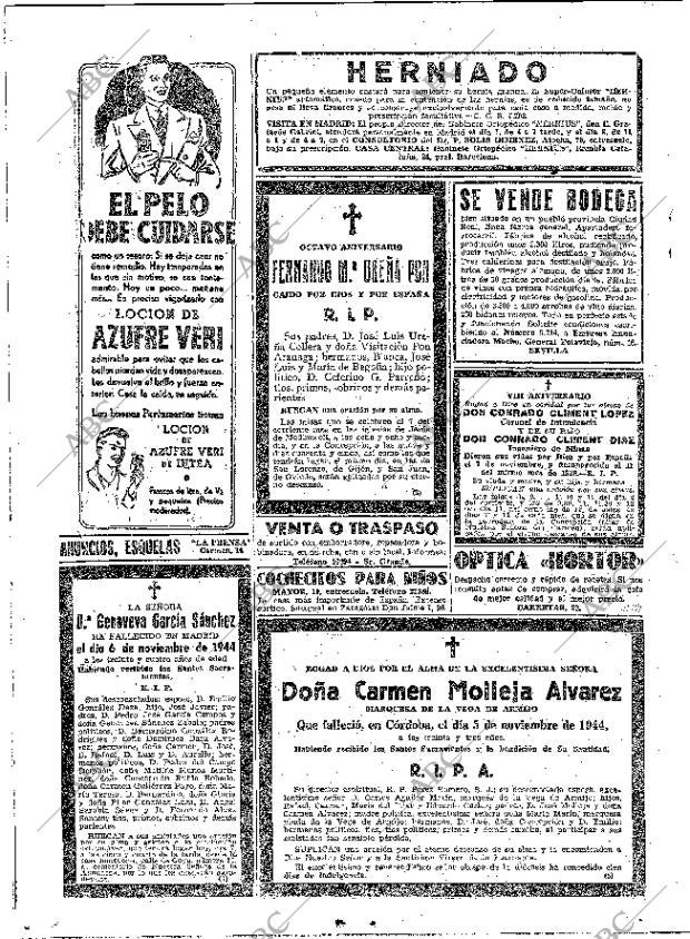 ABC MADRID 07-11-1944 página 22