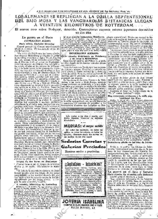 ABC MADRID 08-11-1944 página 11