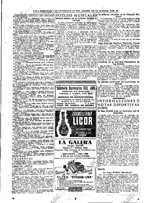 ABC MADRID 08-11-1944 página 17