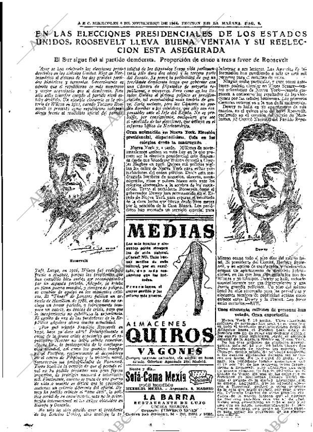 ABC MADRID 08-11-1944 página 9
