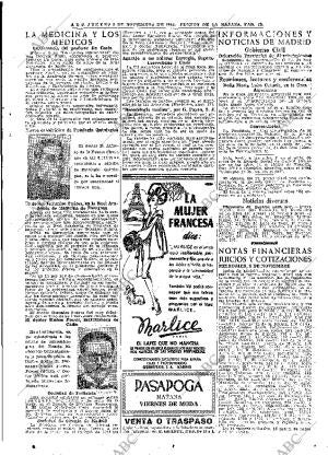 ABC MADRID 09-11-1944 página 15