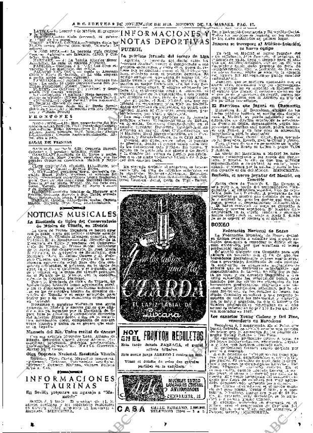ABC MADRID 09-11-1944 página 17
