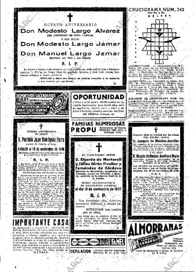 ABC MADRID 09-11-1944 página 19